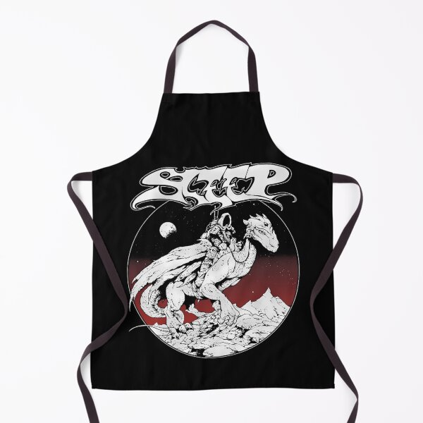 Item preview, Sleep Stoner Metal Astronaut Riding Dragon designed and sold by ArTo-Wear.