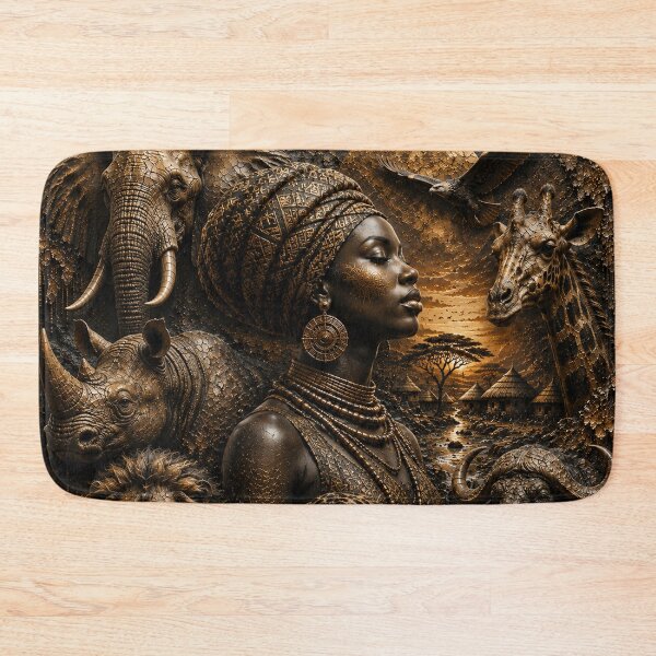Item preview, WILD AFRICAN QUEEN  designed and sold by johnnyssandart.