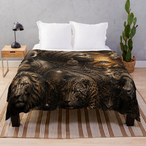 Item preview, WILD AFRICAN QUEEN designed and sold by johnnyssandart.