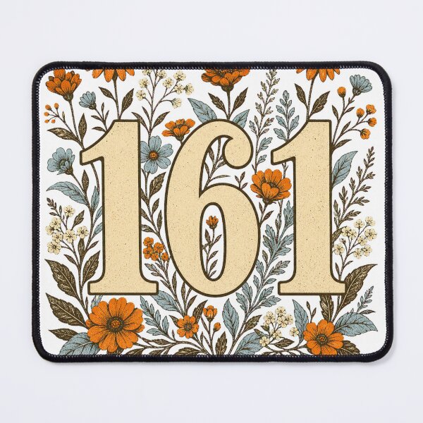Item preview, 161 – Floral Anti-Fascist Design designed and sold by Sunset Syndicate.