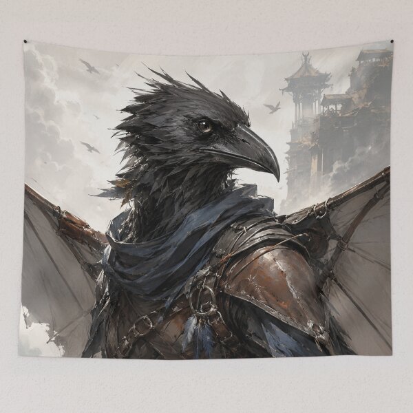Item preview, DnD Kenku Sky-Seeker Creature designed and sold by bapupa.