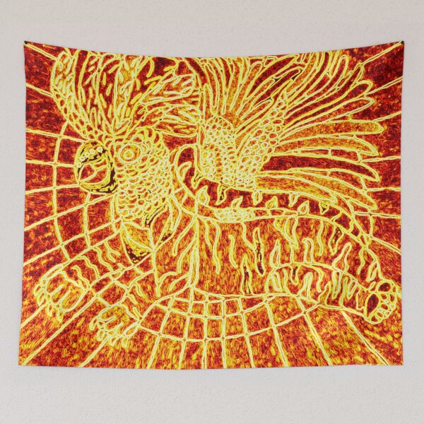 Item preview, Brave Parrot 2 designed and sold by Gluecknika.