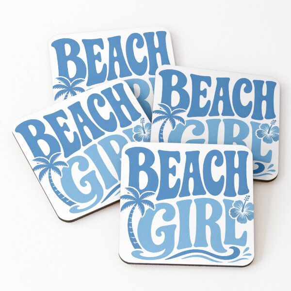 Item preview, Muchacha de playa designed and sold by PamLeeDesign.