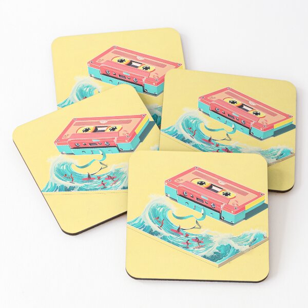 Item preview, Analog Ocean Grooves designed and sold by ONYX Pixee.