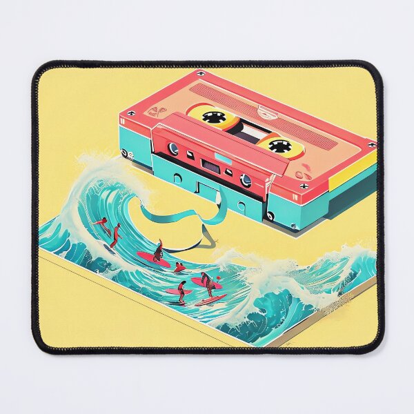 Item preview, Analog Ocean Grooves designed and sold by ONYX Pixee.
