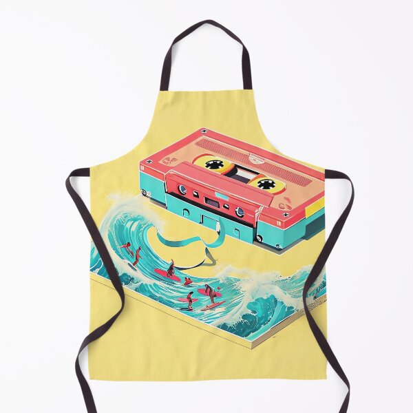 Item preview, Analog Ocean Grooves designed and sold by ONYX Pixee.