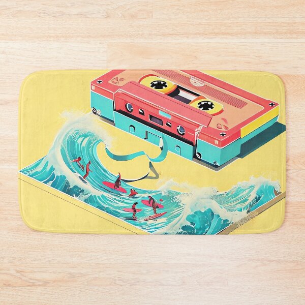 Item preview, Analog Ocean Grooves designed and sold by ONYX Pixee.