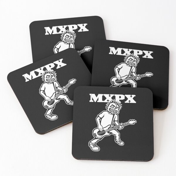 Item preview, MxPx Punk Rock Bassist Cartoon Mascot designed and sold by ArTo-Wear.