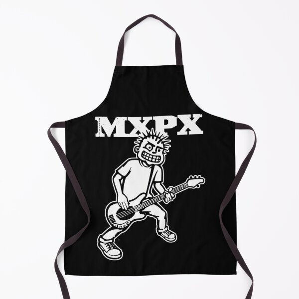 Item preview, MxPx Punk Rock Bassist Cartoon Mascot designed and sold by ArTo-Wear.