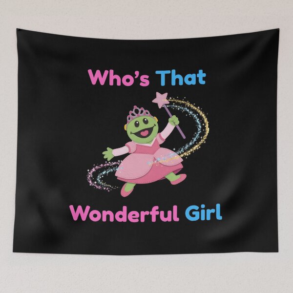 Item preview, Nanalan: Who's That Wonderful Girl Gift designed and sold by FEBRICAST.