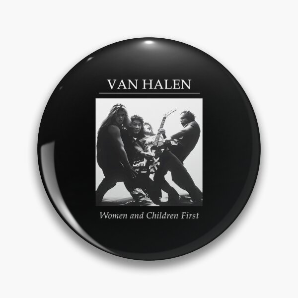 Item preview, hard rock band vanhalenband women and children first designed and sold by YM STORE.