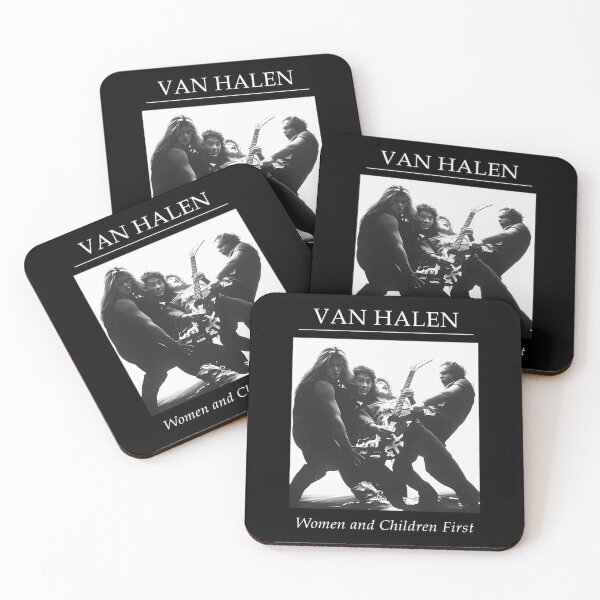 Item preview, hard rock band vanhalenband women and children first designed and sold by YM STORE.