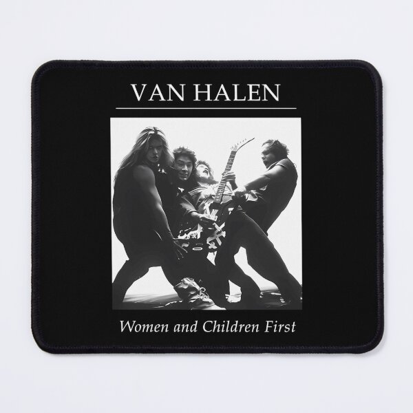 Item preview, hard rock band vanhalenband women and children first designed and sold by YM STORE.