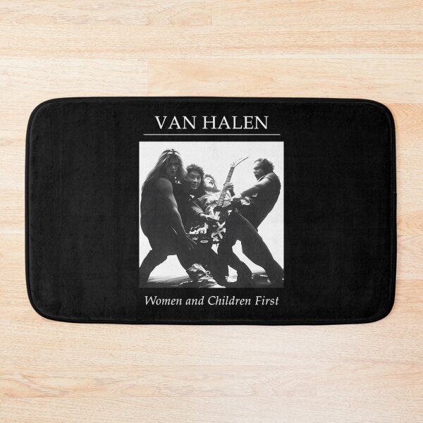 Item preview, hard rock band vanhalenband women and children first designed and sold by YM STORE.