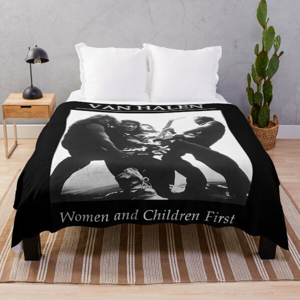 Item preview, hard rock band vanhalenband women and children first designed and sold by YM STORE.