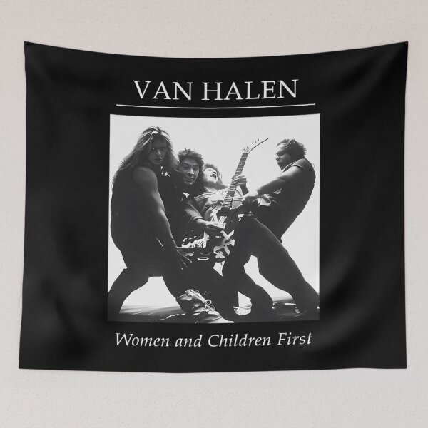 Item preview, hard rock band vanhalenband women and children first designed and sold by YM STORE.