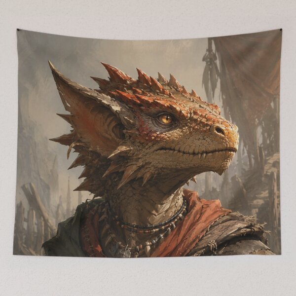 Item preview, DnD Kobold Dragon-Heart Creature designed and sold by bapupa.