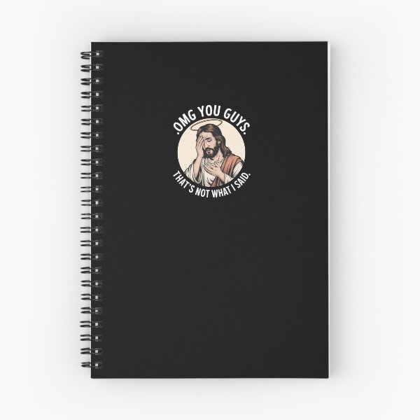 Item preview, Omg You Guys That's Not What I Said Jesus Disappointed designed and sold by delislewesley.