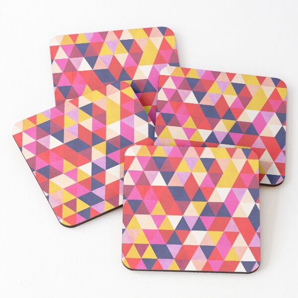 Item preview, Colourful Triangles designed and sold by Blue-Banana.