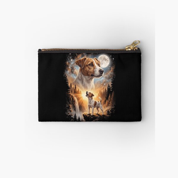 Item preview, Jack Russell Terrier Howling Moon Art Dog Mom Dad Lover designed and sold by dian-rody-crest.
