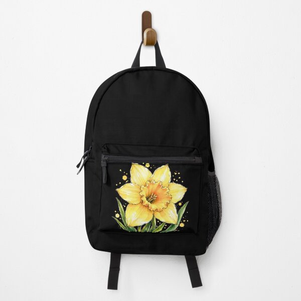 Item preview, Yellow Daffodil Watercolor Art – Elegant Botanical Floral Illustration designed and sold by ColorSplash123.