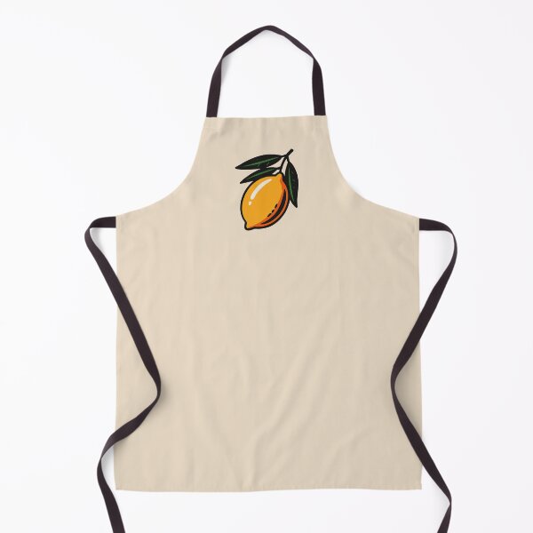 Item preview, Lemon Yellow Fruit Sticker T-Shirt Design 127sm designed and sold by 127sm.