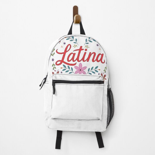 Item preview, Latina pride illustration designed and sold by Astrajess.