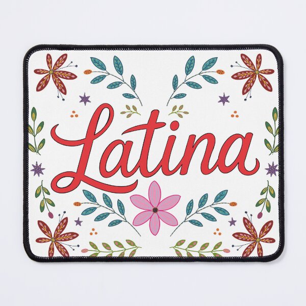 Item preview, Latina pride illustration designed and sold by Astrajess.
