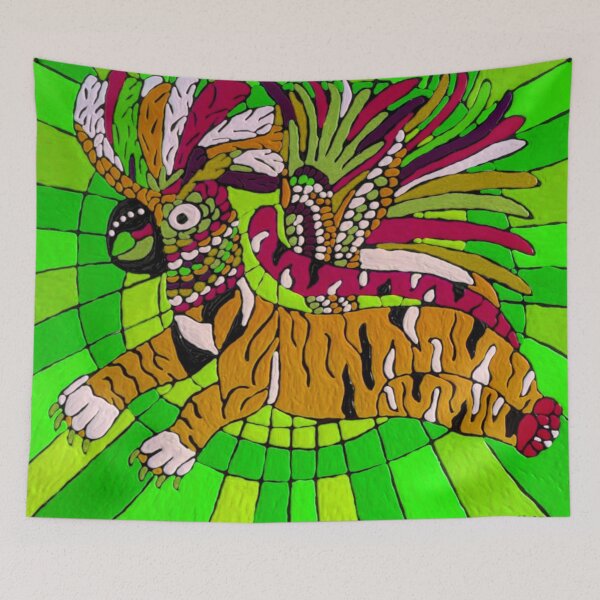 Item preview, Brave Parrot 4 designed and sold by Gluecknika.