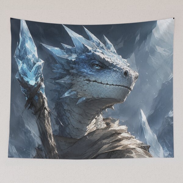 Item preview, DnD Kobold Icemaster Creature designed and sold by bapupa.