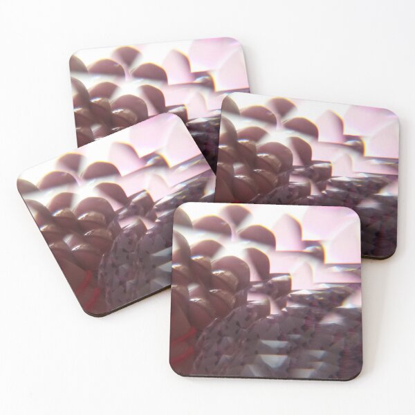 Item preview, Rose Quartz Lattice Abstract designed and sold by ElionSolis.