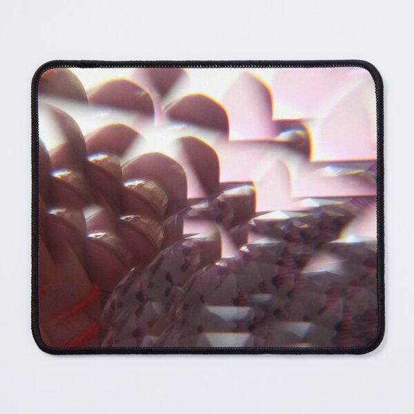 Item preview, Rose Quartz Lattice Abstract designed and sold by ElionSolis.