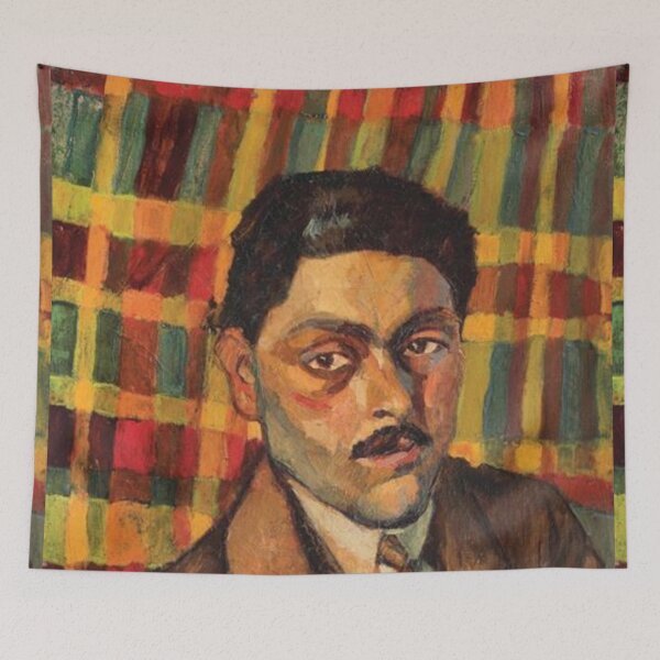 Item preview, Portret of an artist designed and sold by SharonTheFirst.