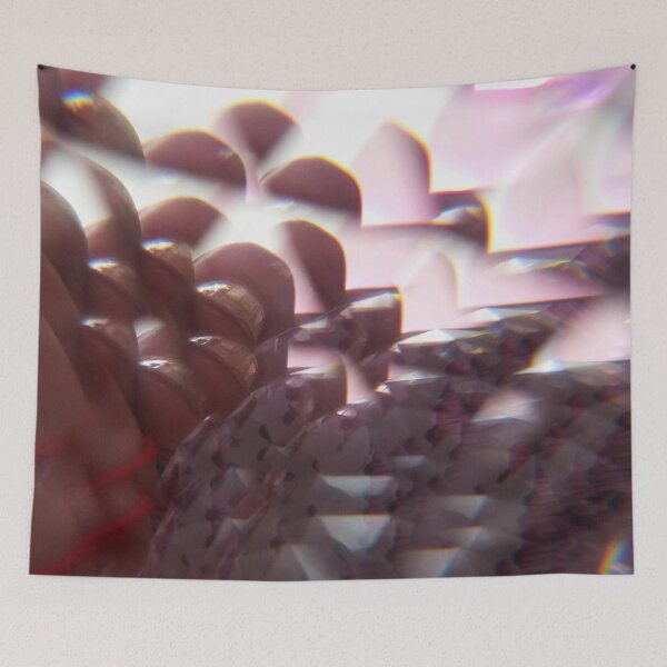 Item preview, Rose Quartz Lattice Abstract designed and sold by ElionSolis.