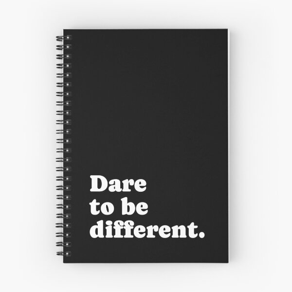 Item preview, Dare To Be Different designed and sold by PublicArtDesign.