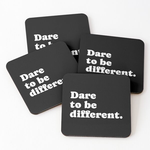 Item preview, Dare To Be Different designed and sold by PublicArtDesign.