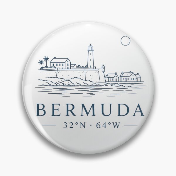 Item preview, Bermuda Coordinates designed and sold by ChicClicker.