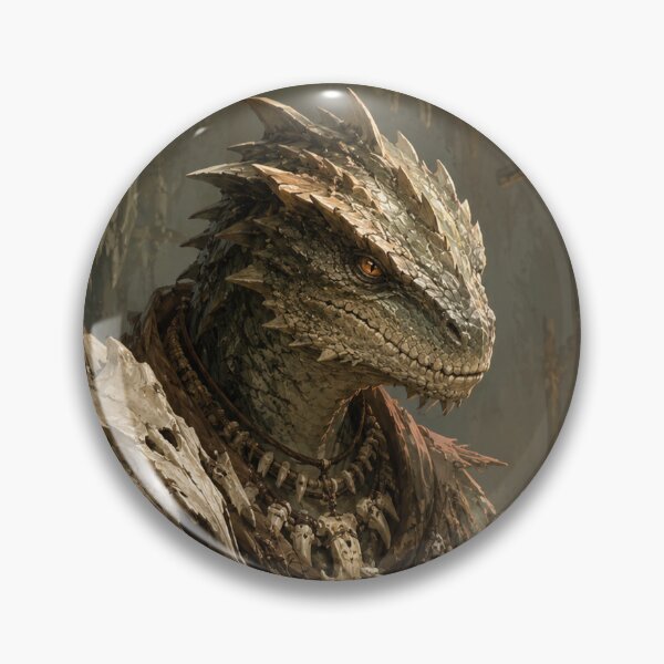 Item preview, DnD Lizardfolk Bone-Carver Creature designed and sold by bapupa.