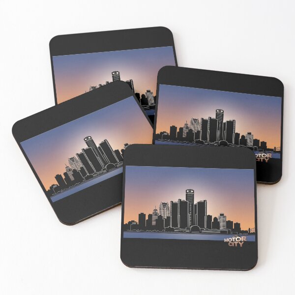 Item preview, MOTOR CITY SKYLINE designed and sold by BabaSoti.