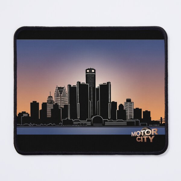 Item preview, MOTOR CITY SKYLINE designed and sold by BabaSoti.