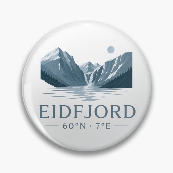 Item preview, Eiddfjord Coordinates designed and sold by ChicClicker.