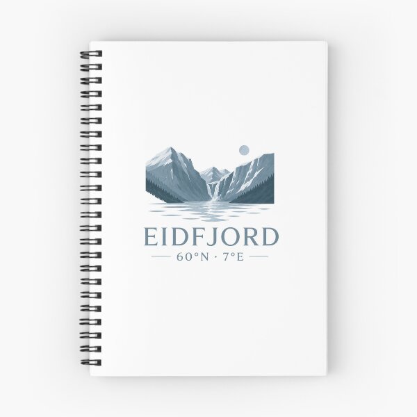 Item preview, Eiddfjord Coordinates designed and sold by ChicClicker.