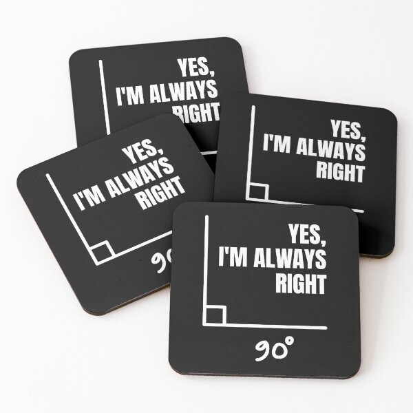 Item preview, Yes. I'm Always Right designed and sold by Dondonmart.