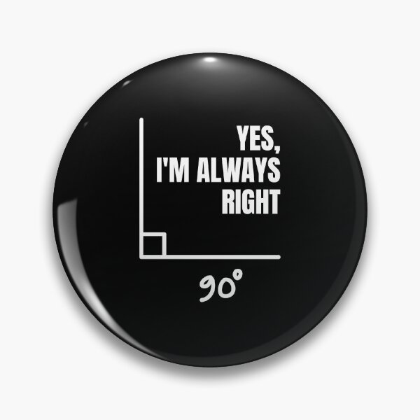 Item preview, Yes. I'm Always Right designed and sold by Dondonmart.