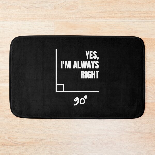 Item preview, Yes. I'm Always Right designed and sold by Dondonmart.