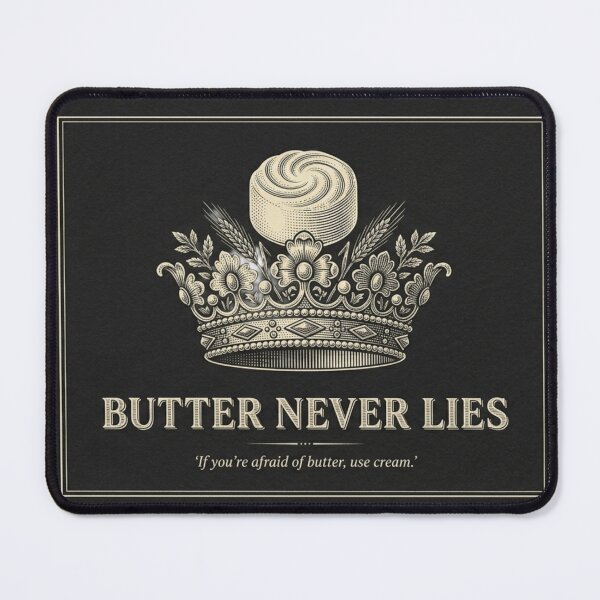 Item preview, Butter never designed and sold by BrainGrafic.
