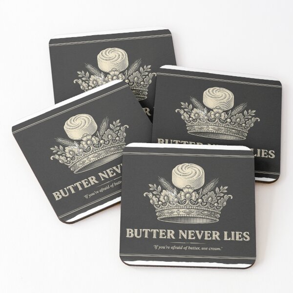 Item preview, Butter never designed and sold by BrainGrafic.