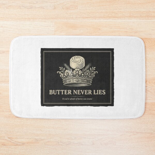 Item preview, Butter never designed and sold by BrainGrafic.