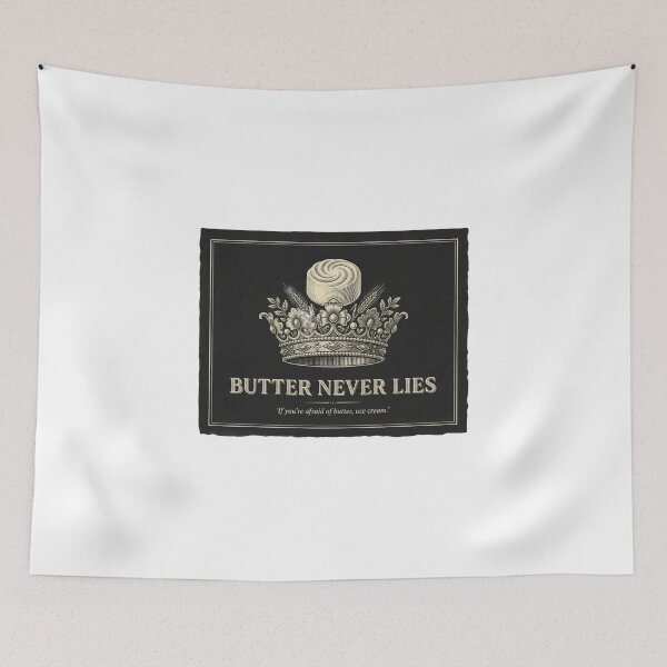 Item preview, Butter never designed and sold by BrainGrafic.