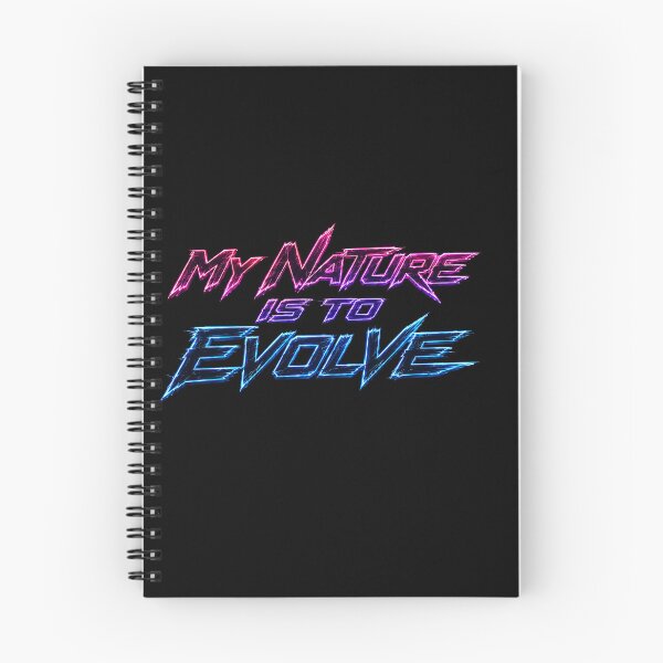 Item preview, My Nature Is To Evolve.(Cyberpunk ver) designed and sold by MaxDreamsArt.